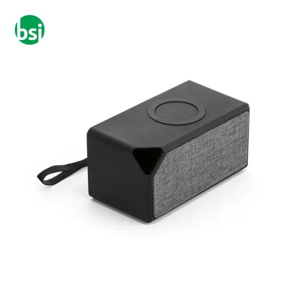 ABS portable speaker with wireless charging - GRUBBS -  2