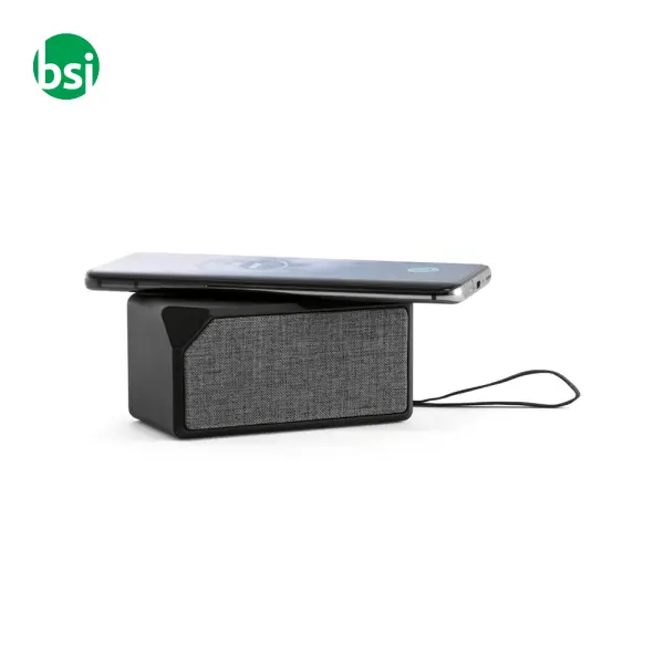 ABS portable speaker with wireless charging - GRUBBS -  3
