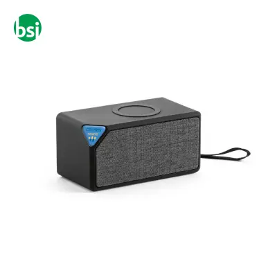 ABS portable speaker with wireless charging - GRUBBS - Immagine 4