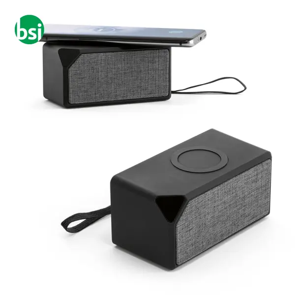 ABS portable speaker with wireless charging - GRUBBS -  1