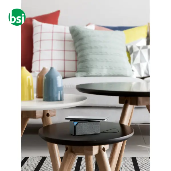 ABS portable speaker with wireless charging - GRUBBS -  5