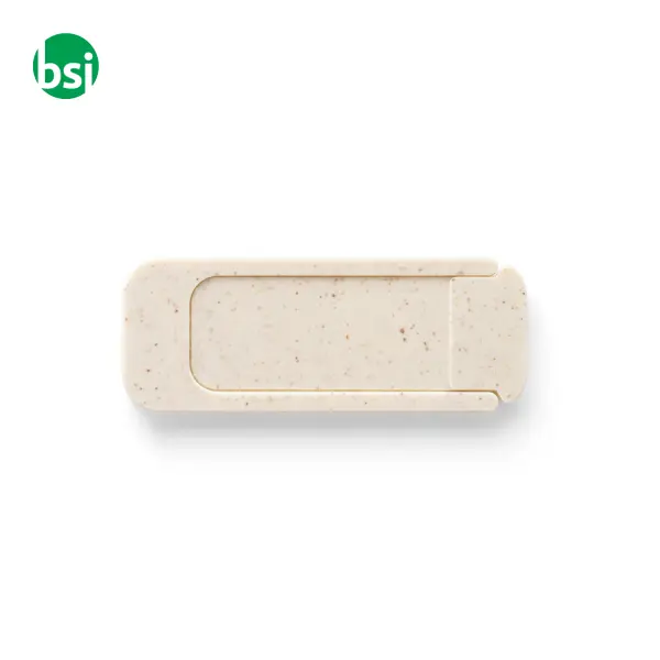 Wheat straw fibre and PP webcam protector - TOWNES -  2