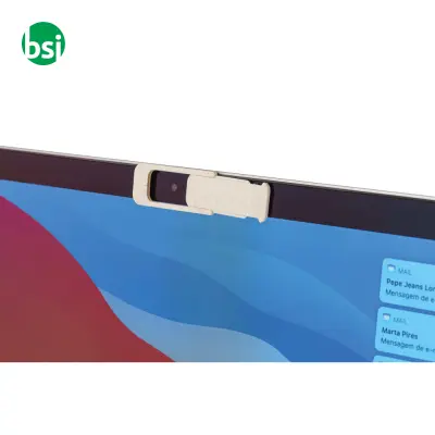 Wheat straw fibre and PP webcam protector - TOWNES - Immagine 6