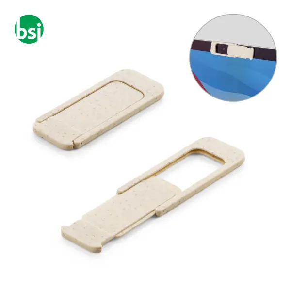 Wheat straw fibre and PP webcam protector - TOWNES -  1