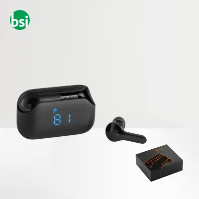 ABS wireless earphones with BT 5.0 - VIBE