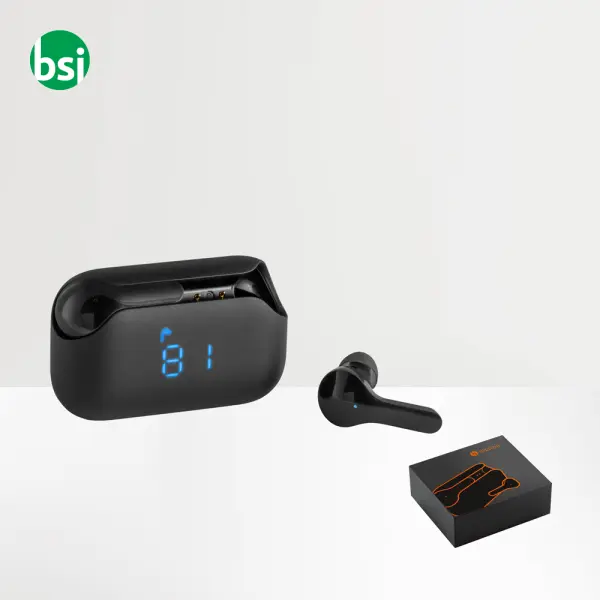 ABS wireless earphones with BT 5.0 - VIBE -  1