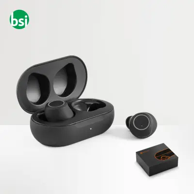 Wireless earphones with BT 5.0 transmission - BASS