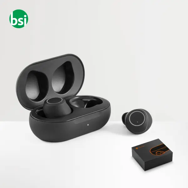 Wireless earphones with BT 5.0 transmission - BASS -  1