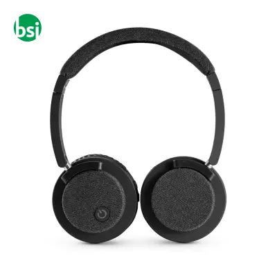 ABS wireless headphones with BT 5.0 - BEATDRUM - Immagine 2