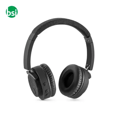 ABS wireless headphones with BT 5.0 - BEATDRUM - Immagine 6
