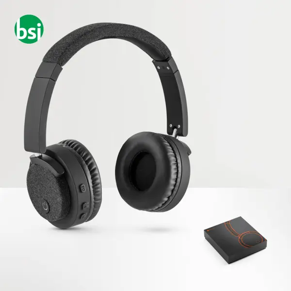 ABS wireless headphones with BT 5.0 - BEATDRUM -  1