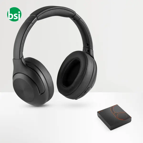 Wireless PU headphones with BT 5'0 MELODY -  1
