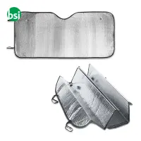 PE and aluminium-lined car sunshade - CRADLE