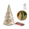 Collapsible wooden Christmas tree to colour PINERY - Anteprima 1