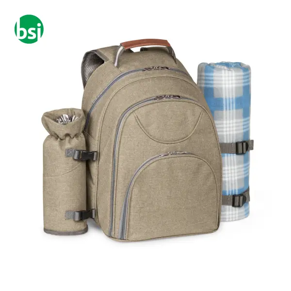 VILLA Thermal picnic backpack -  7