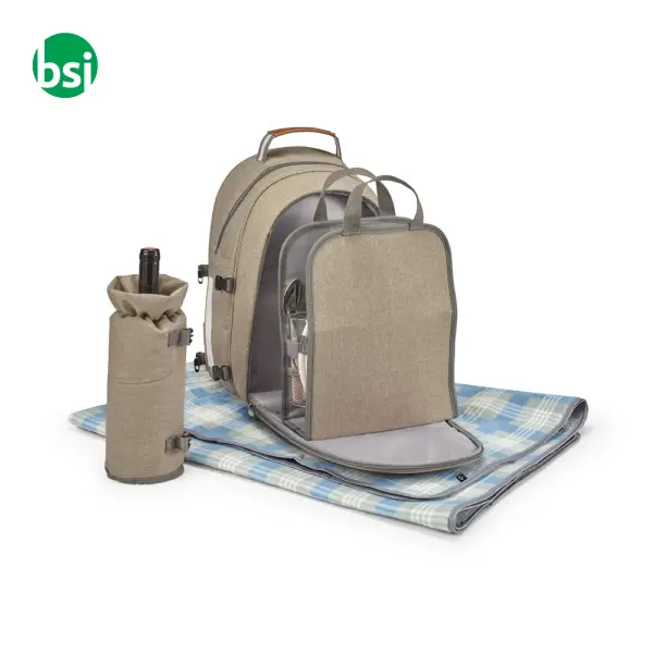 VILLA Thermal picnic backpack -  3