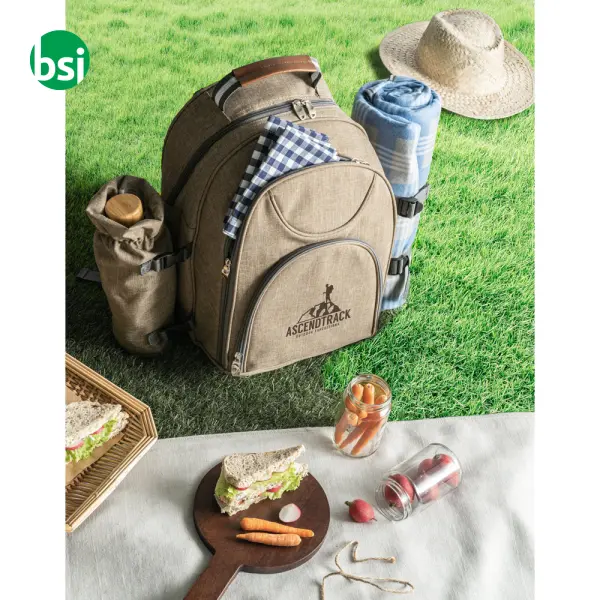 VILLA Thermal picnic backpack -  6
