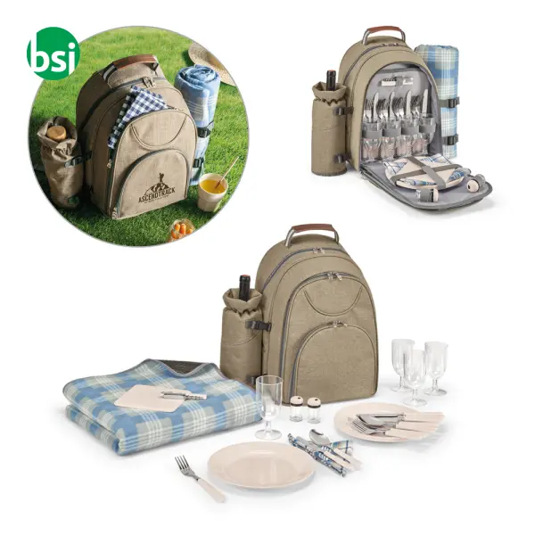 VILLA Thermal picnic backpack -  1