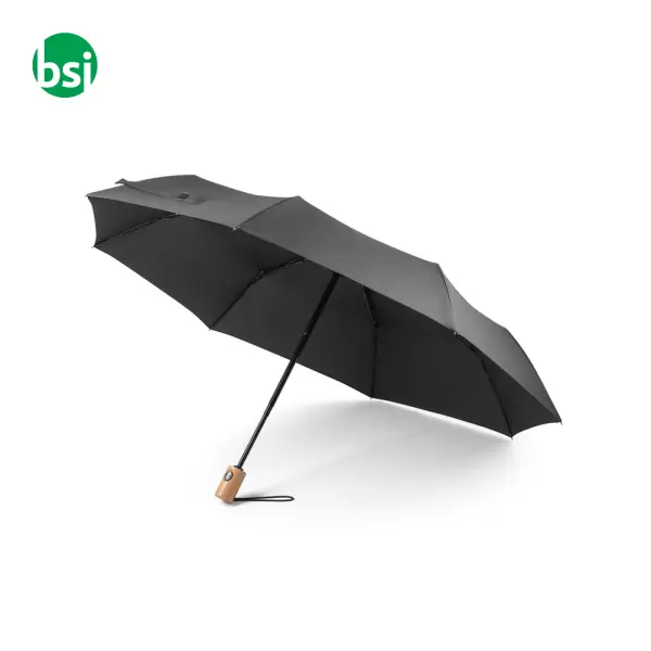 Telescopic umbrella - recycled polyester - RIVER -  13