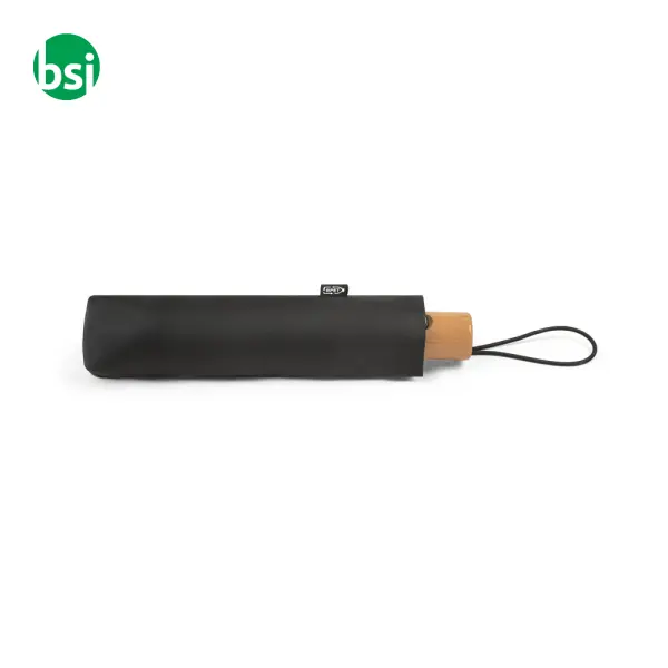 Telescopic umbrella - recycled polyester - RIVER -  2