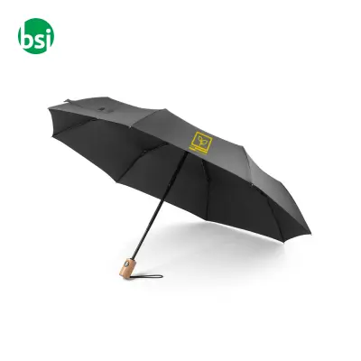 Telescopic umbrella - recycled polyester - RIVER - Immagine 5