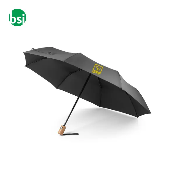 Telescopic umbrella - recycled polyester - RIVER -  5