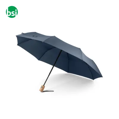 Telescopic umbrella - recycled polyester - RIVER - Immagine 14
