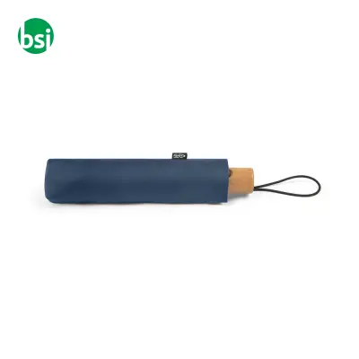 Telescopic umbrella - recycled polyester - RIVER - Immagine 6