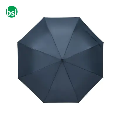 Telescopic umbrella - recycled polyester - RIVER - Immagine 7