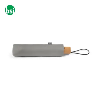 Telescopic umbrella - recycled polyester - RIVER - Immagine 9