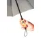 Telescopic umbrella - recycled polyester - RIVER - Anteprima 11