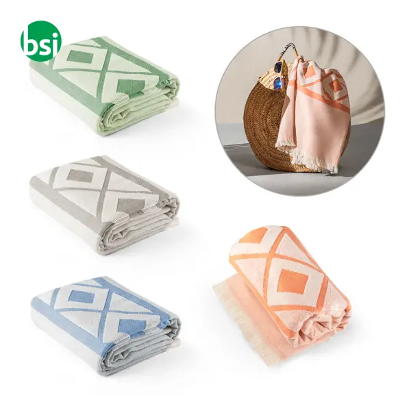 Multifunctional bath towel 350gr - MALEK -  1