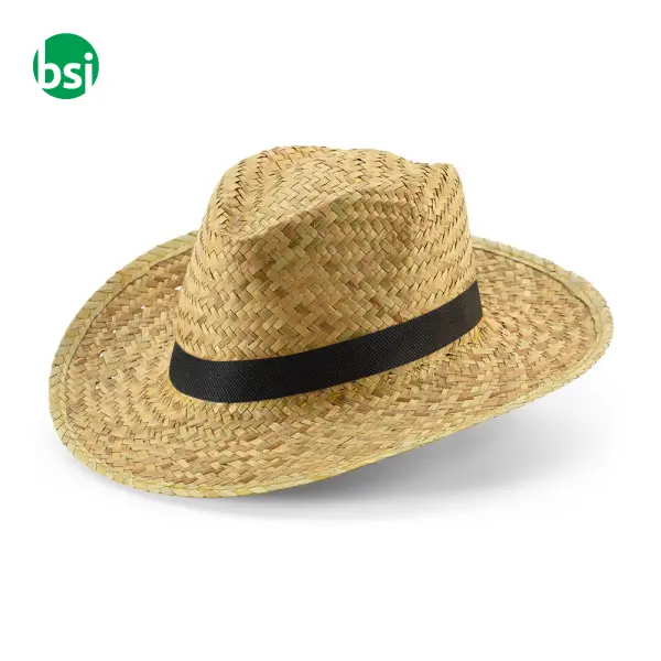 Natural straw hat JEAN POLI -  4