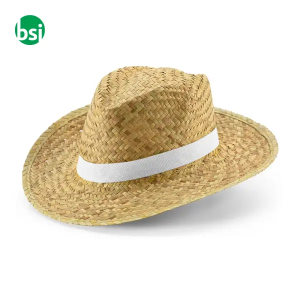 Natural straw hat JEAN POLI -  5