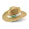 Natural straw hat JEAN POLI - Anteprima 3