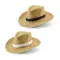 Natural straw hat JEAN POLI - Anteprima 1