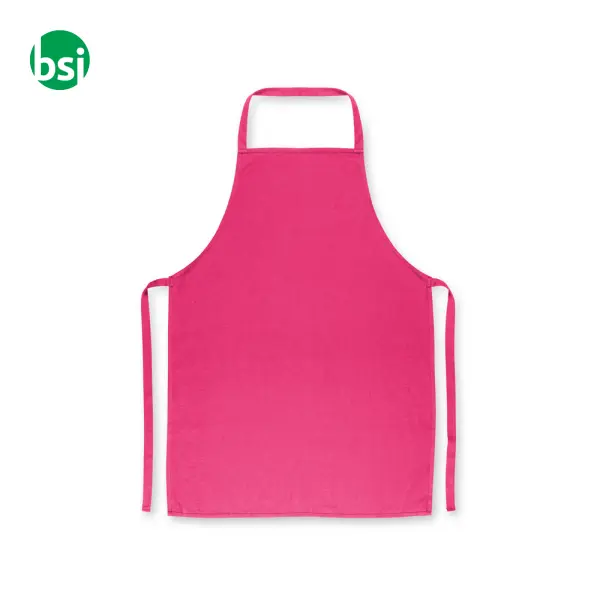 Cotton twill apron 180 gr - CUMIN -  2