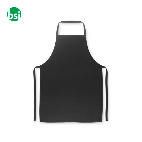 Cotton twill apron 180 gr - CUMIN -  4