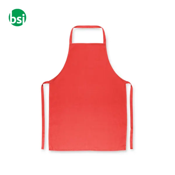 Cotton twill apron 180 gr - CUMIN -  5