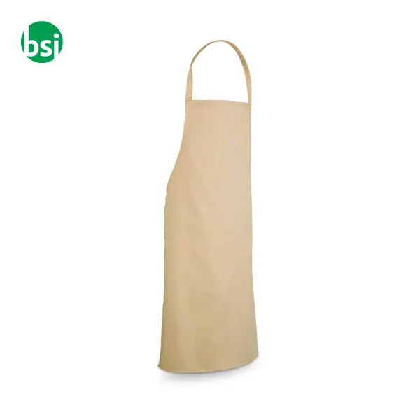 Cotton twill apron 180 gr - CUMIN -  17