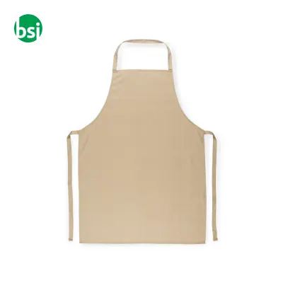 Cotton twill apron 180 gr - CUMIN - Immagine 9