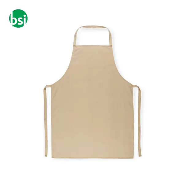 Cotton twill apron 180 gr - CUMIN -  9