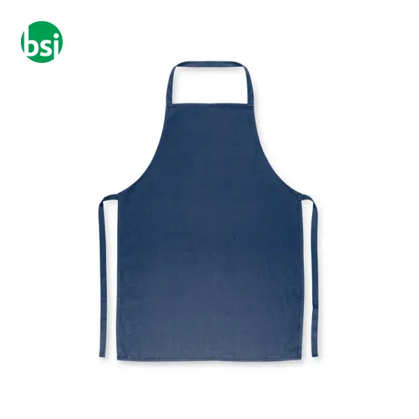 Cotton twill apron 180 gr - CUMIN -  10