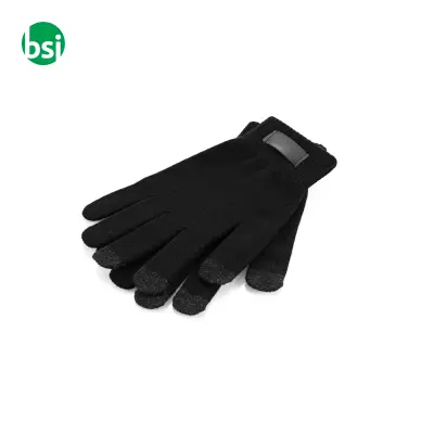 Gloves made from recycled polyester BURROW - Immagine 12