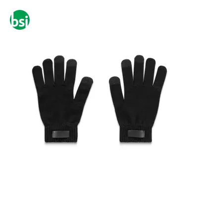 Gloves made from recycled polyester BURROW - Immagine 2