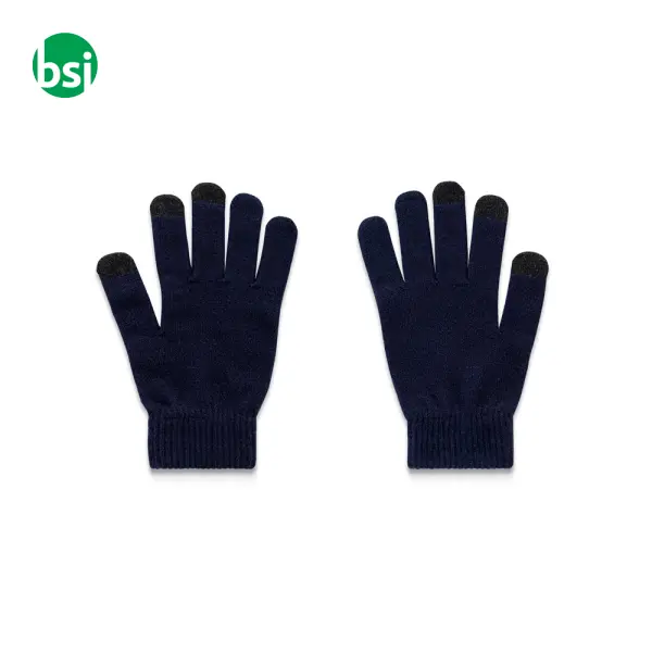 Gloves made from recycled polyester BURROW -  7
