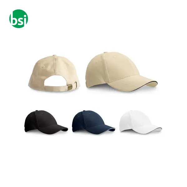 CHRISTOPHE "Sandwich" cap -  1