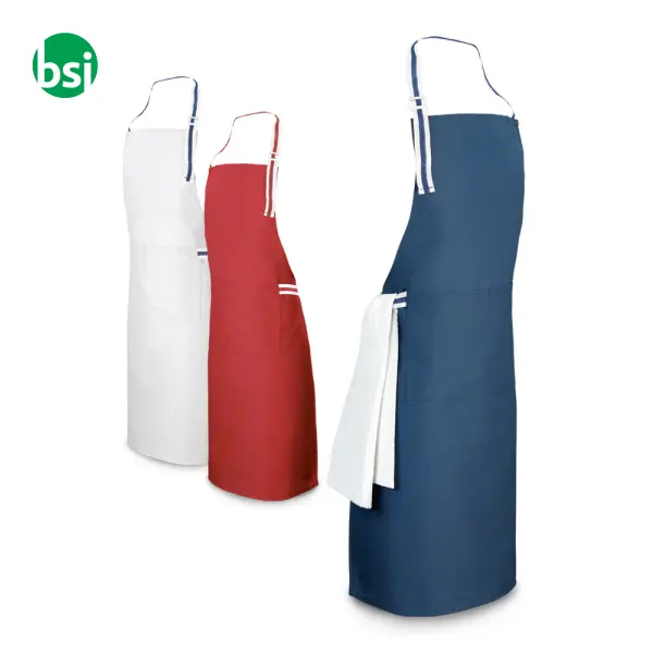 Apron in cotton and polyester GINGER -  1