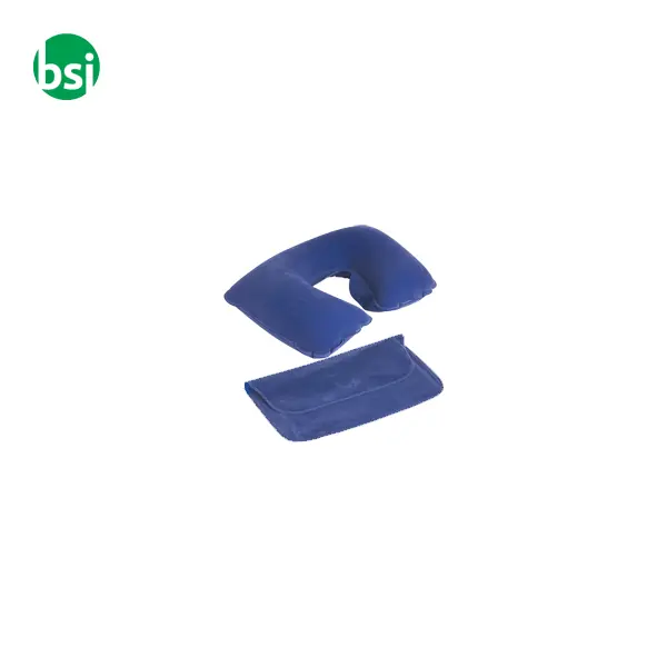 Inflatable travel pillow | with case -  1