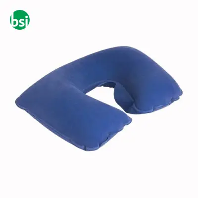 Inflatable travel pillow | with case - Immagine 3